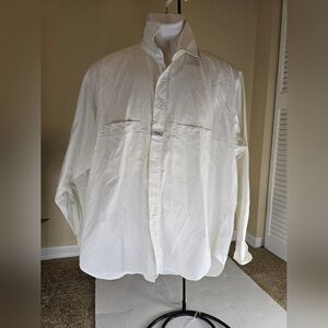 Vintage Y2K Marithe Francois Girbaud Mens M Button Up Collared Shirt